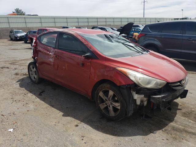 2012 Hyundai Elantra Gls VIN: KMHDH4AE0CU329401 Lot: 51467414