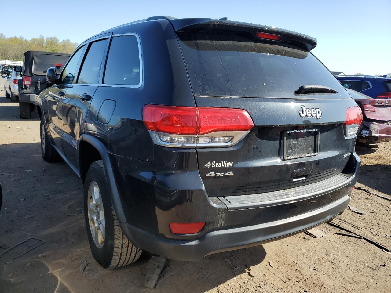 1C4RJFAG8FC133647 2015 Jeep Grand Cherokee Laredo