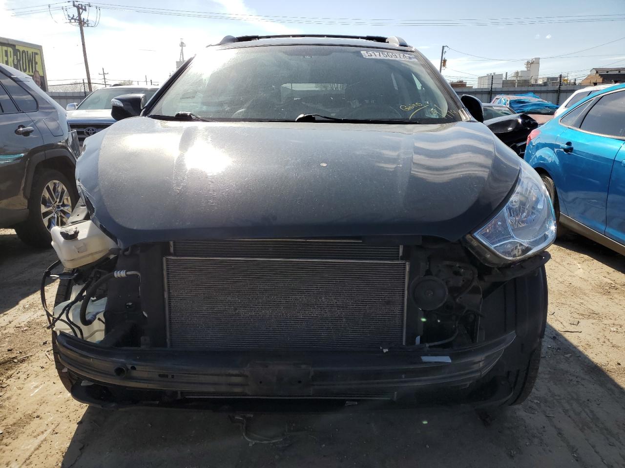 KM8JUCAC0CU403388 2012 Hyundai Tucson Gls