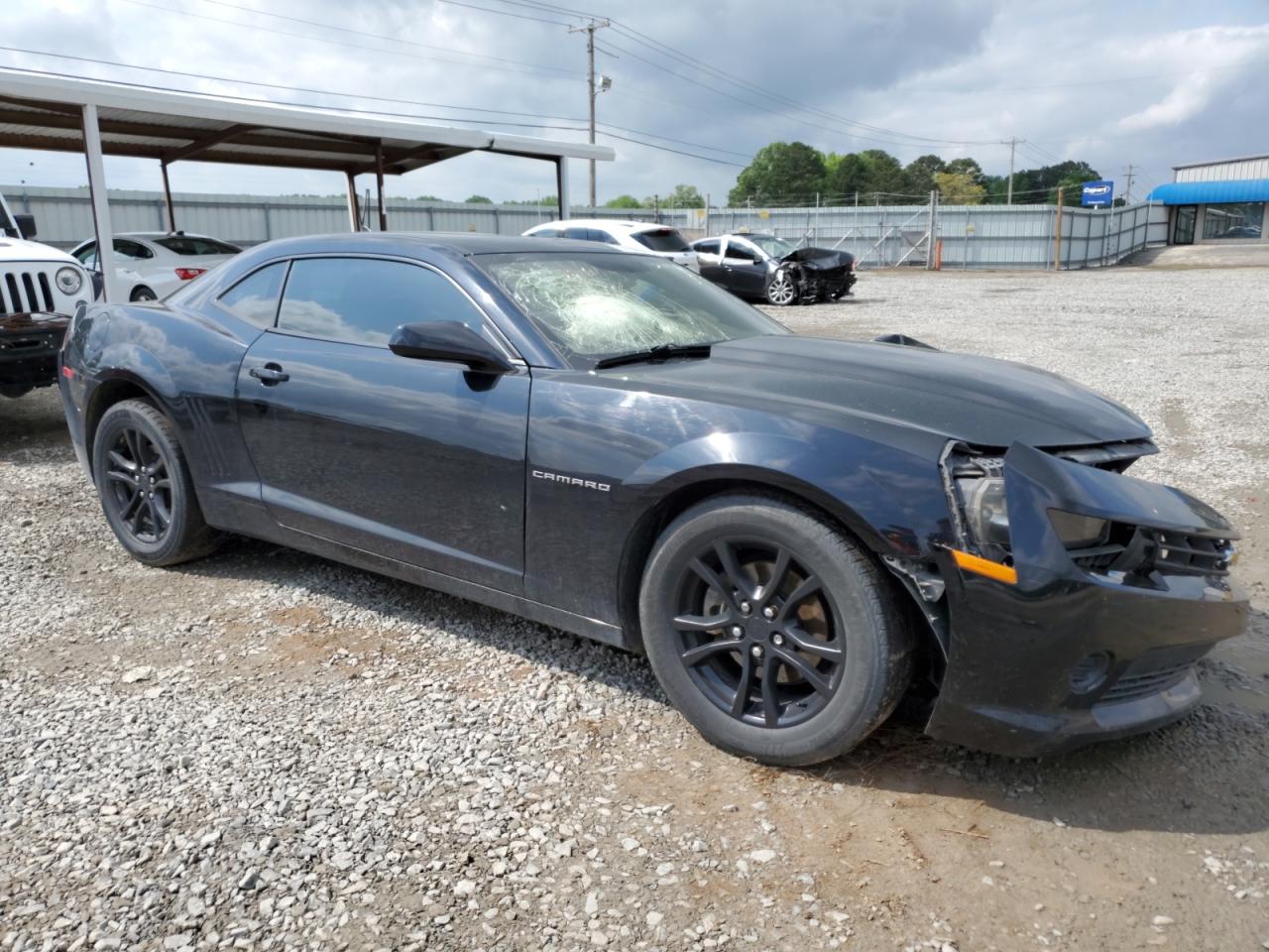 2015 Chevrolet Camaro Ls vin: 2G1FA1E38F9222728