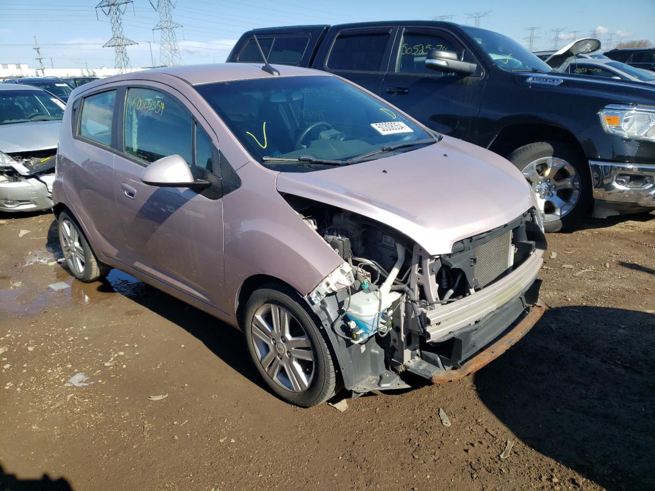 KL8CD6S93DC577540 2013 Chevrolet Spark 1Lt