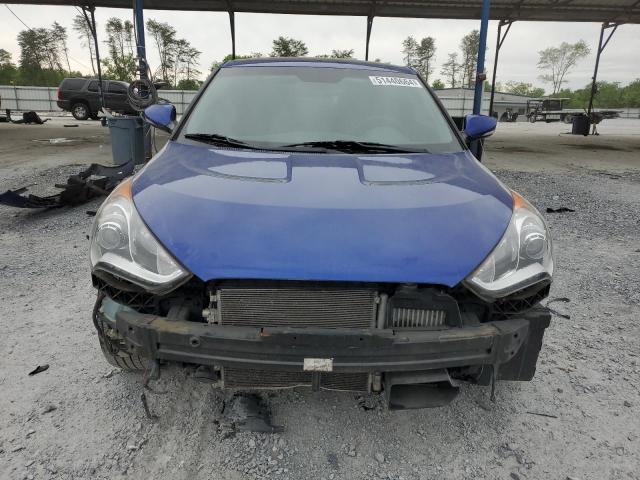 2014 Hyundai Veloster Turbo VIN: KMHTC6AEXEU195179 Lot: 51440664