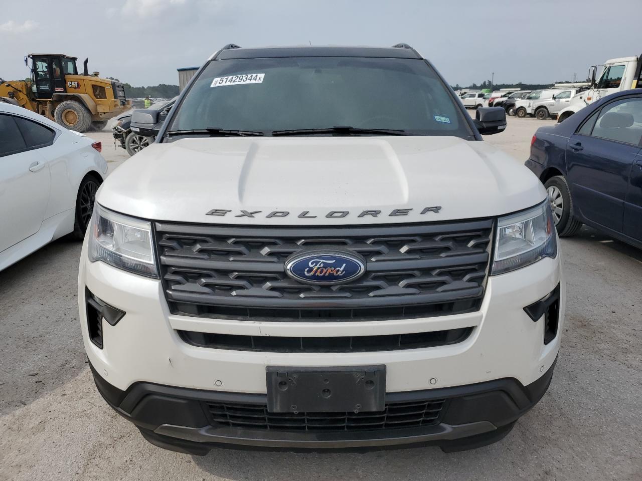 2018 Ford Explorer Xlt vin: 1FM5K7D8XJGB77569