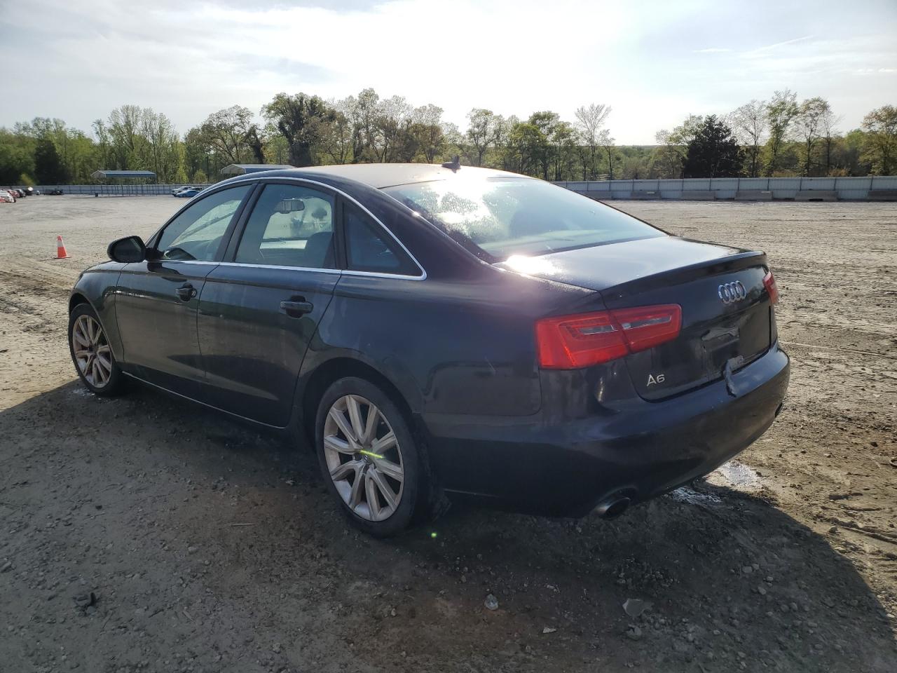 Lot #2477365441 2014 AUDI A6 PREMIUM