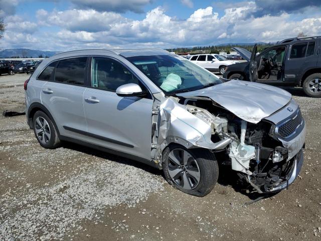 Lot #2506225507 2017 KIA NIRO EX salvage car