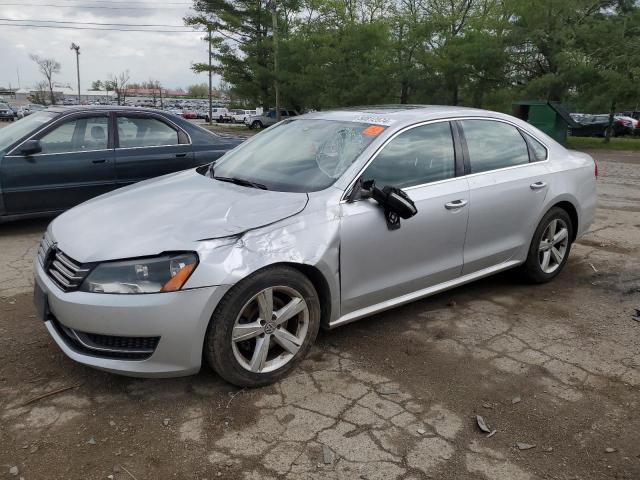 2013 Volkswagen Passat Se VIN: 1VWBP7A39DC047292 Lot: 50812574