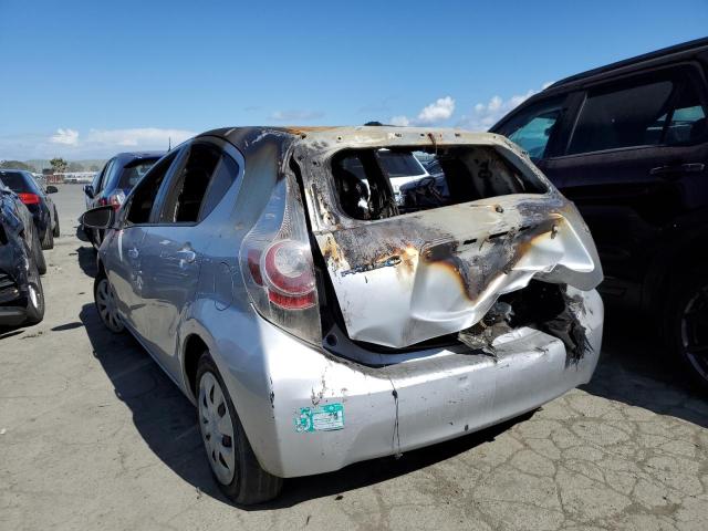 2012 Toyota Prius C VIN: JTDKDTB36C1019057 Lot: 52418234