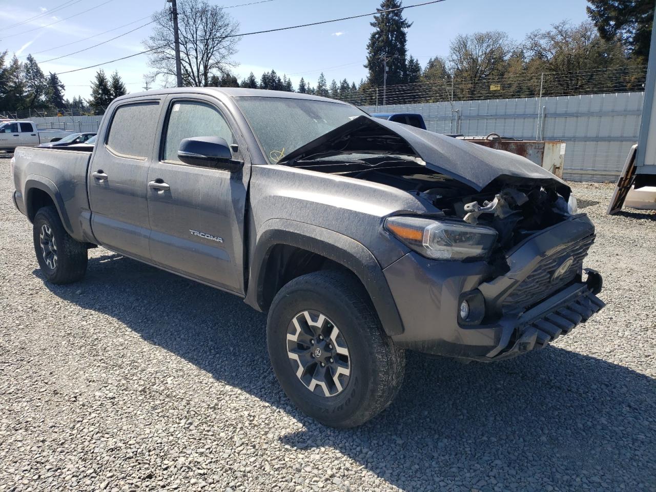 5TFDZ5BN5MX063184 2021 Toyota Tacoma Double Cab