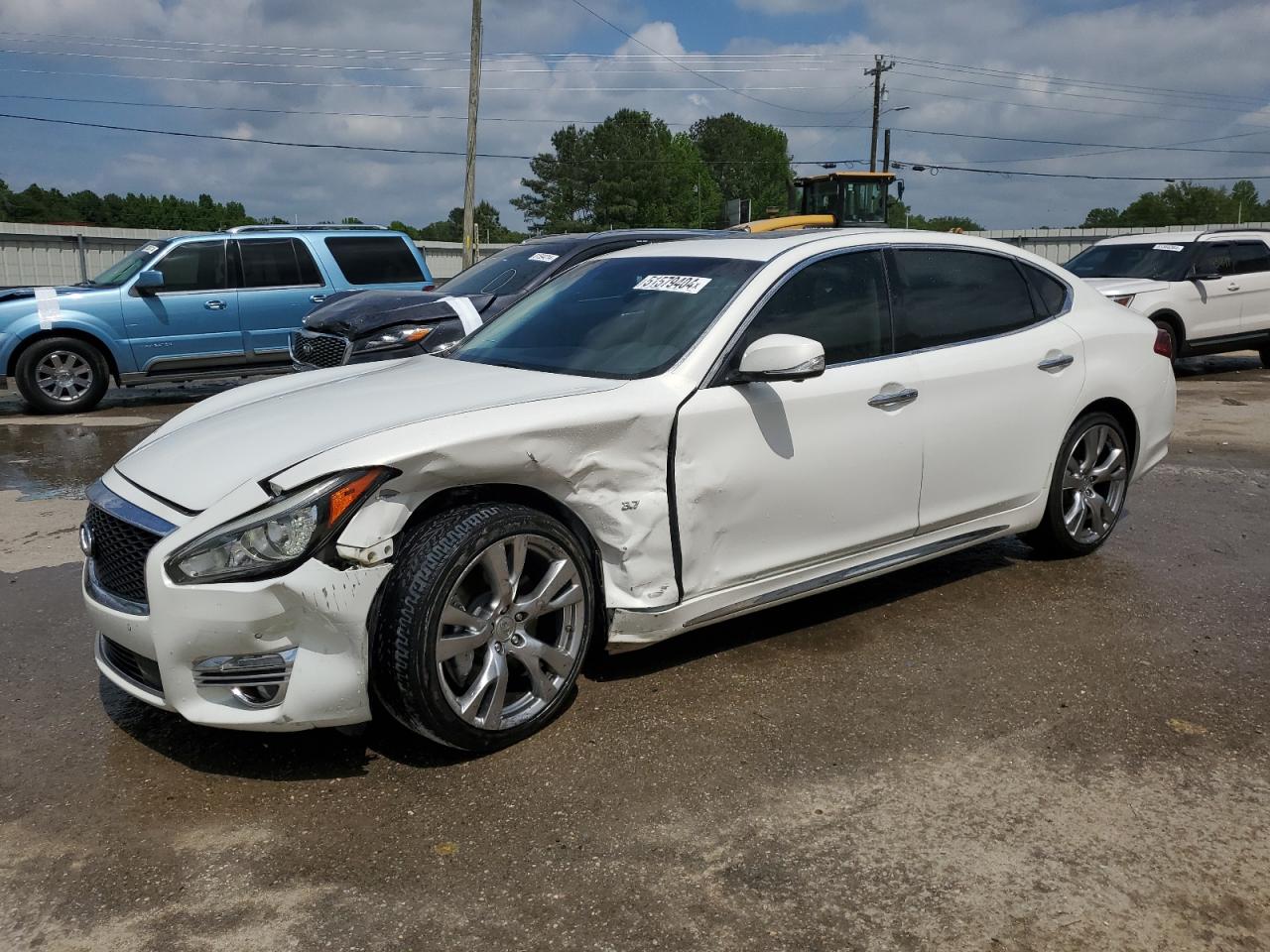 2015 Infiniti Q70L 3.7 vin: JN1BY1PP4FM601801