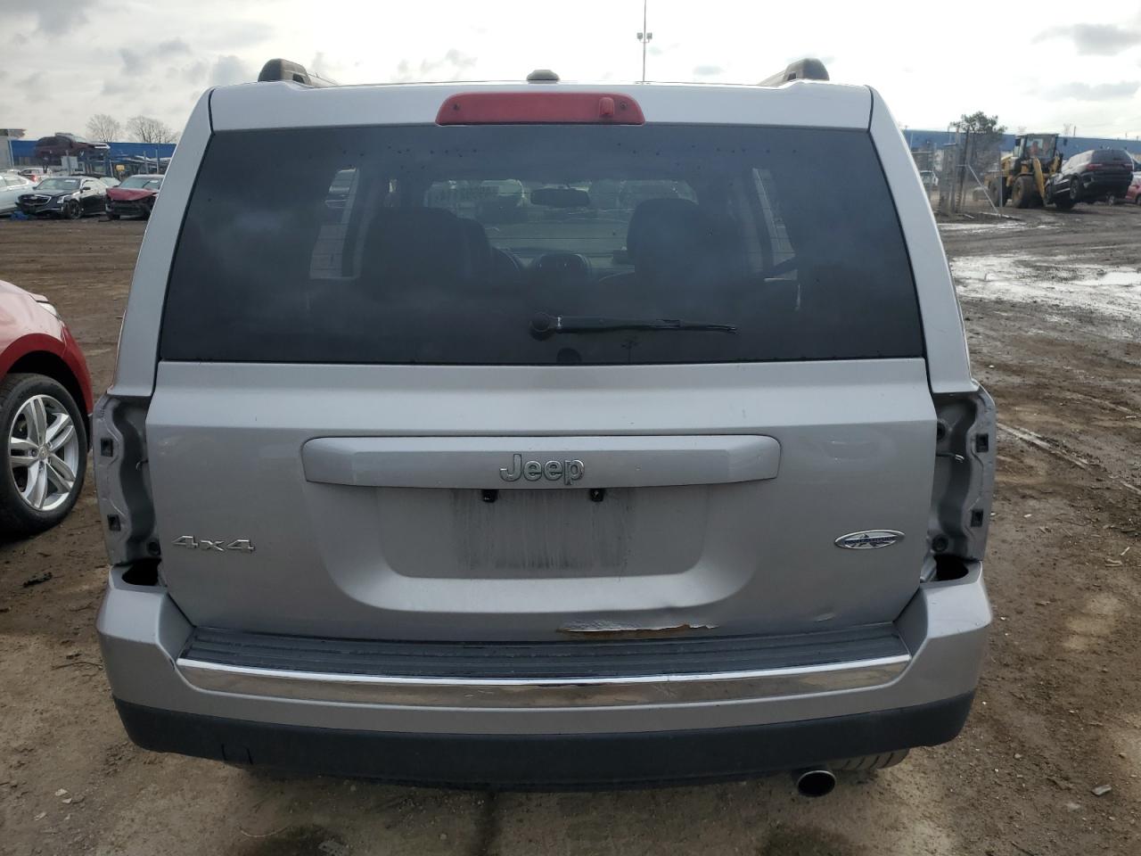 1C4NJRFB0GD658629 2016 Jeep Patriot Latitude