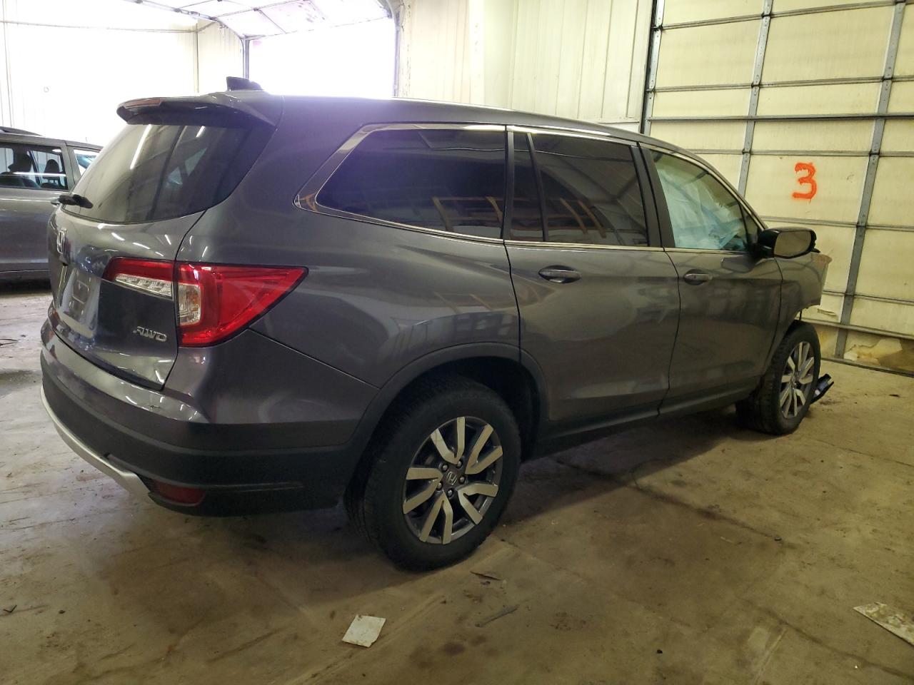 5FNYF6H57KB013398 2019 Honda Pilot Exl