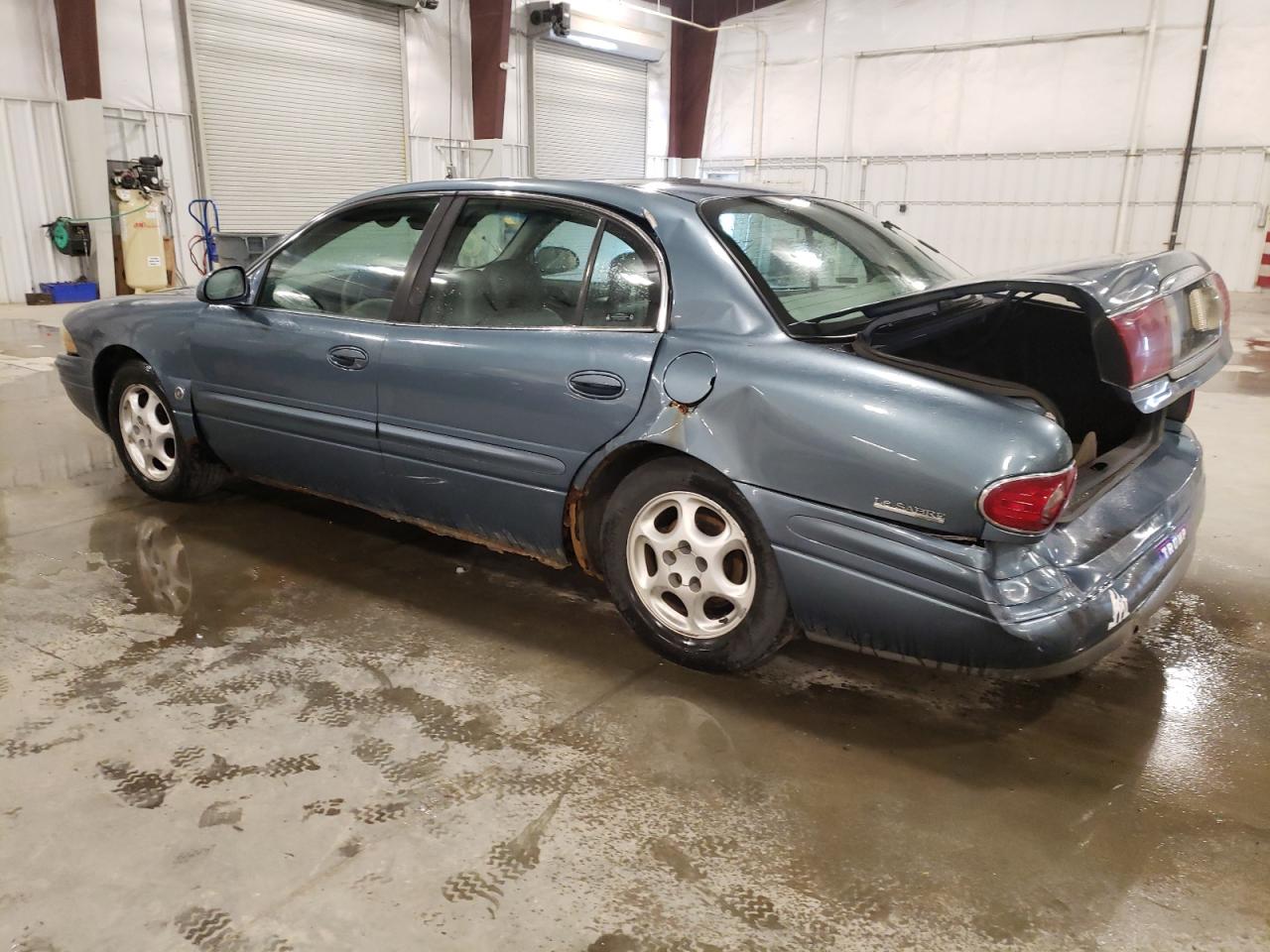 1G4HR54K72U200656 2002 Buick Lesabre Limited