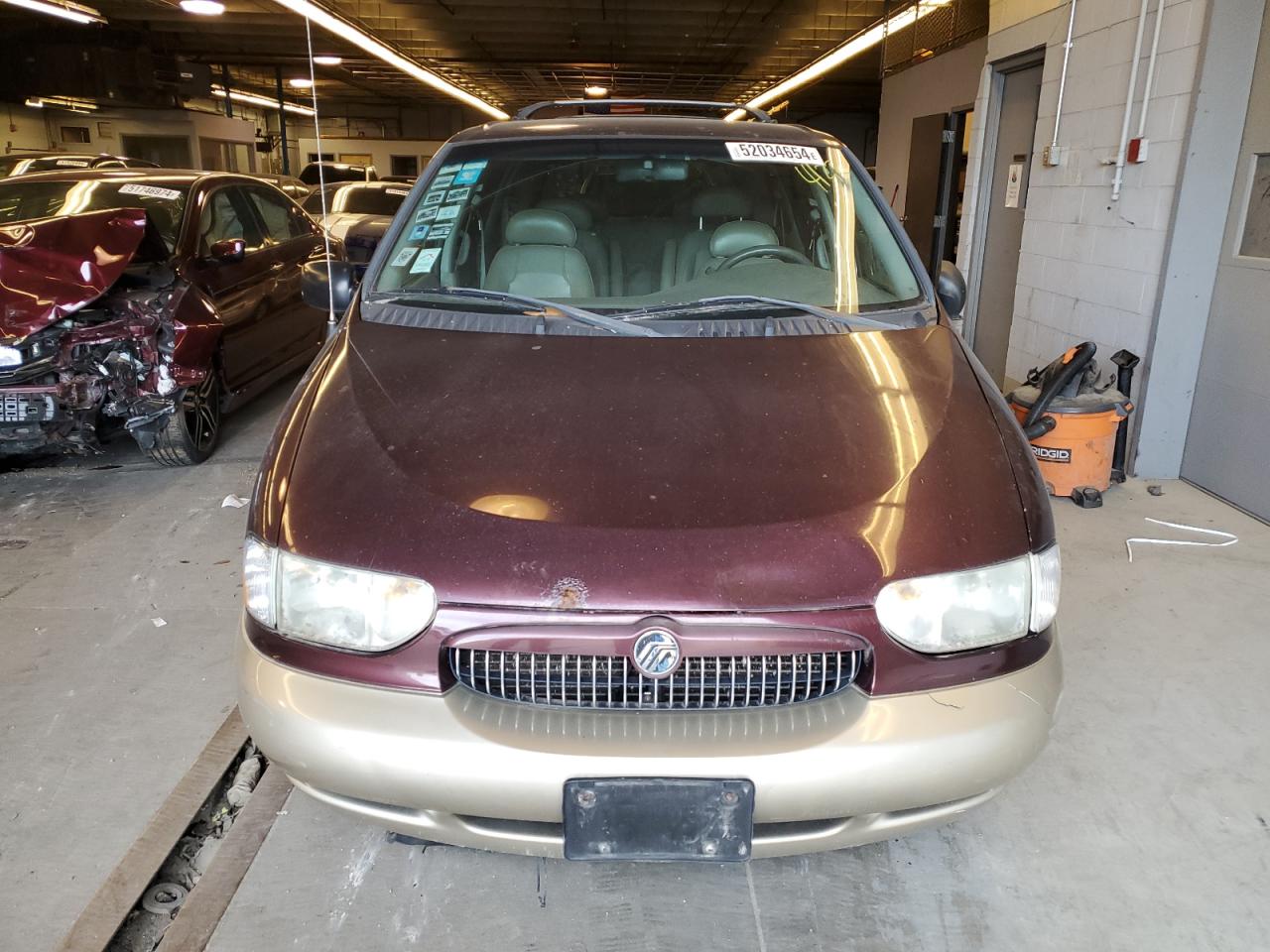 Lot #2487523642 2000 MERCURY VILLAGER E