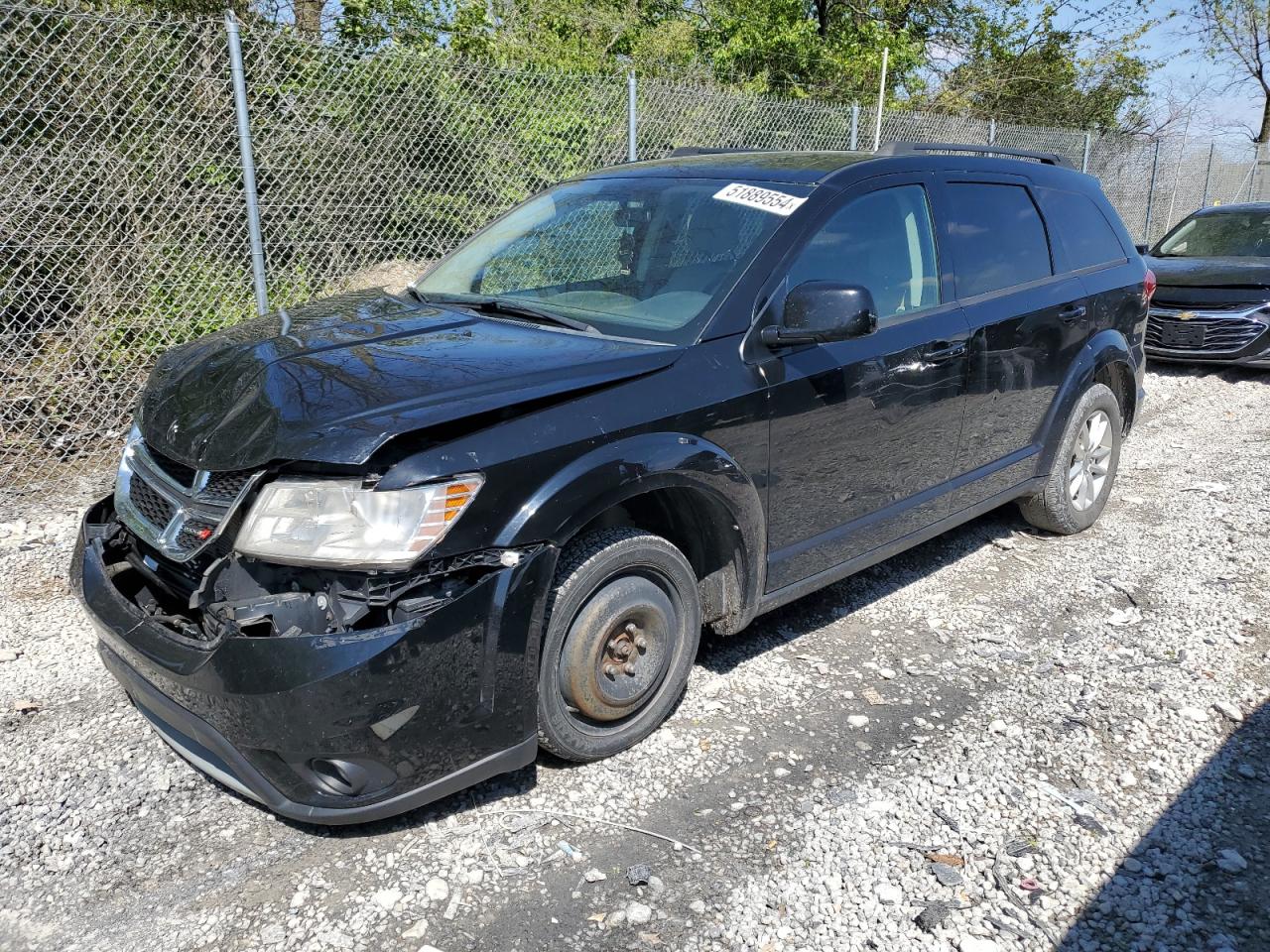 3C4PDCBGXHT521594 2017 Dodge Journey Sxt