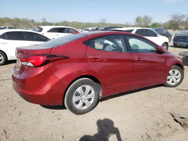 2016 HYUNDAI ELANTRA SE - 5NPDH4AE6GH715714