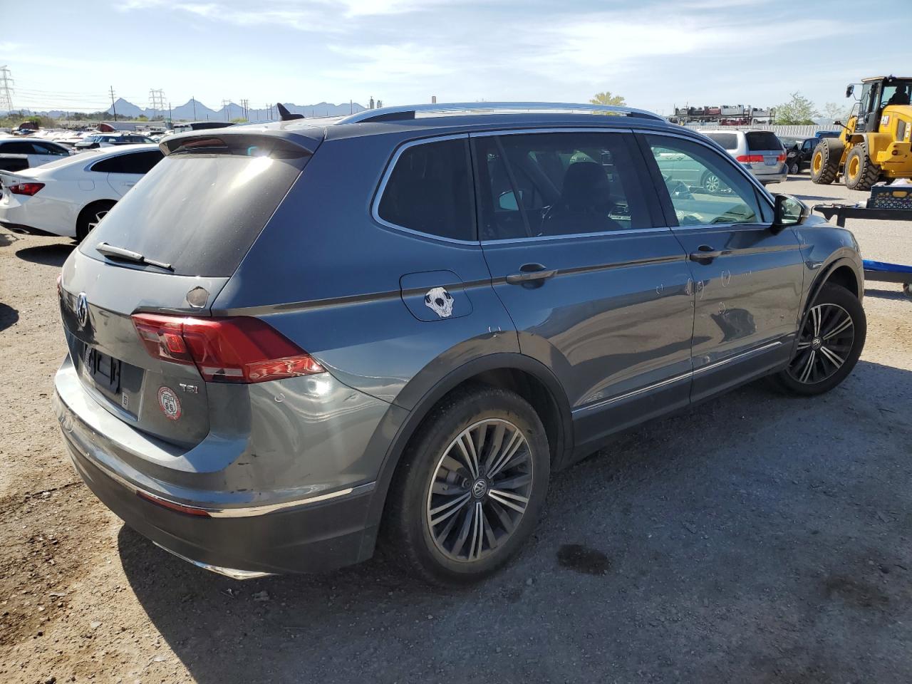 3VV3B7AX7JM062426 2018 Volkswagen Tiguan Se