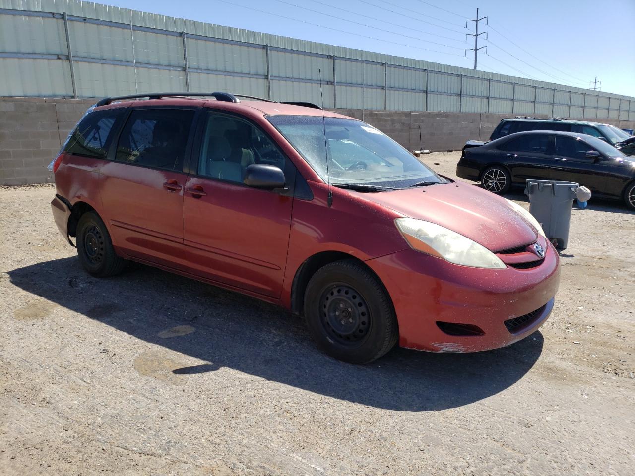 5TDZK23C87S013296 2007 Toyota Sienna Ce