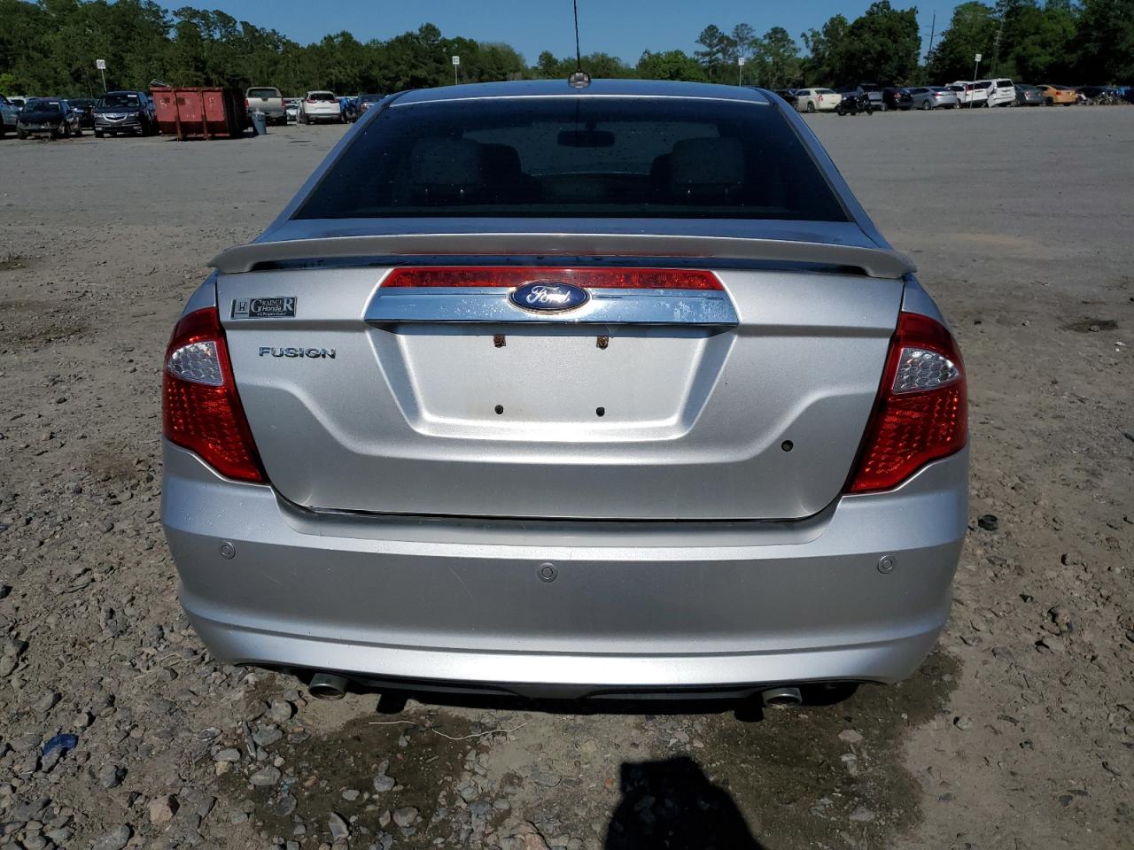 3FAHP0JG4CR447693 2012 Ford Fusion Sel