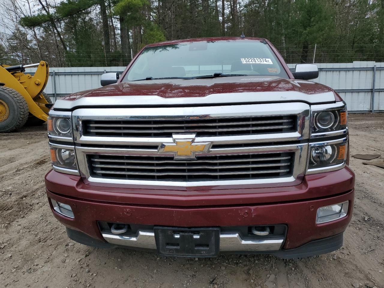 2014 Chevrolet Silverado K1500 High Country vin: 3GCUKTEC4EG317377