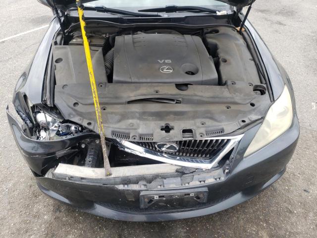 2009 Lexus Is 250 VIN: JTHBK262395102849 Lot: 52032814