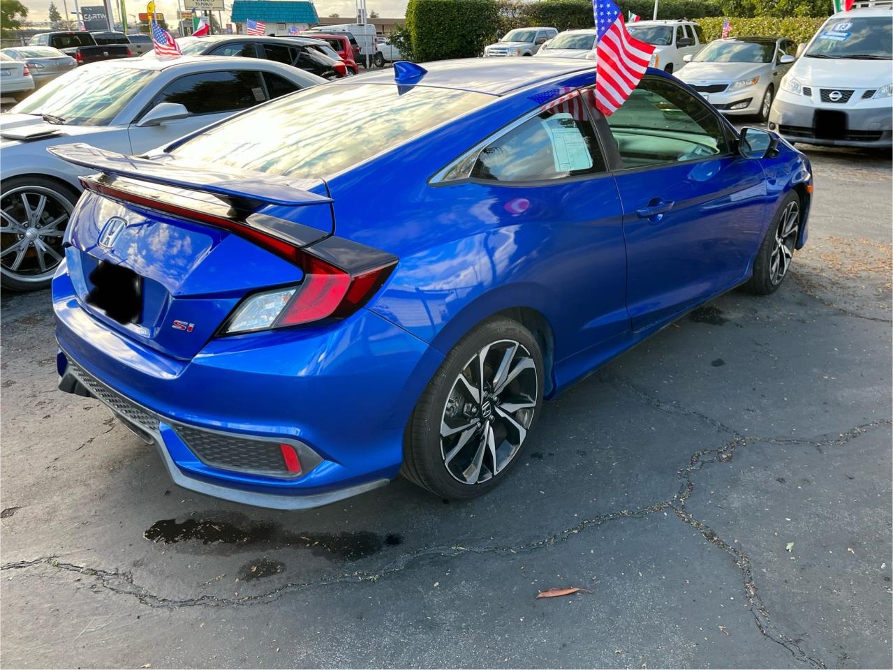 Lot #2456936648 2017 HONDA CIVIC SI