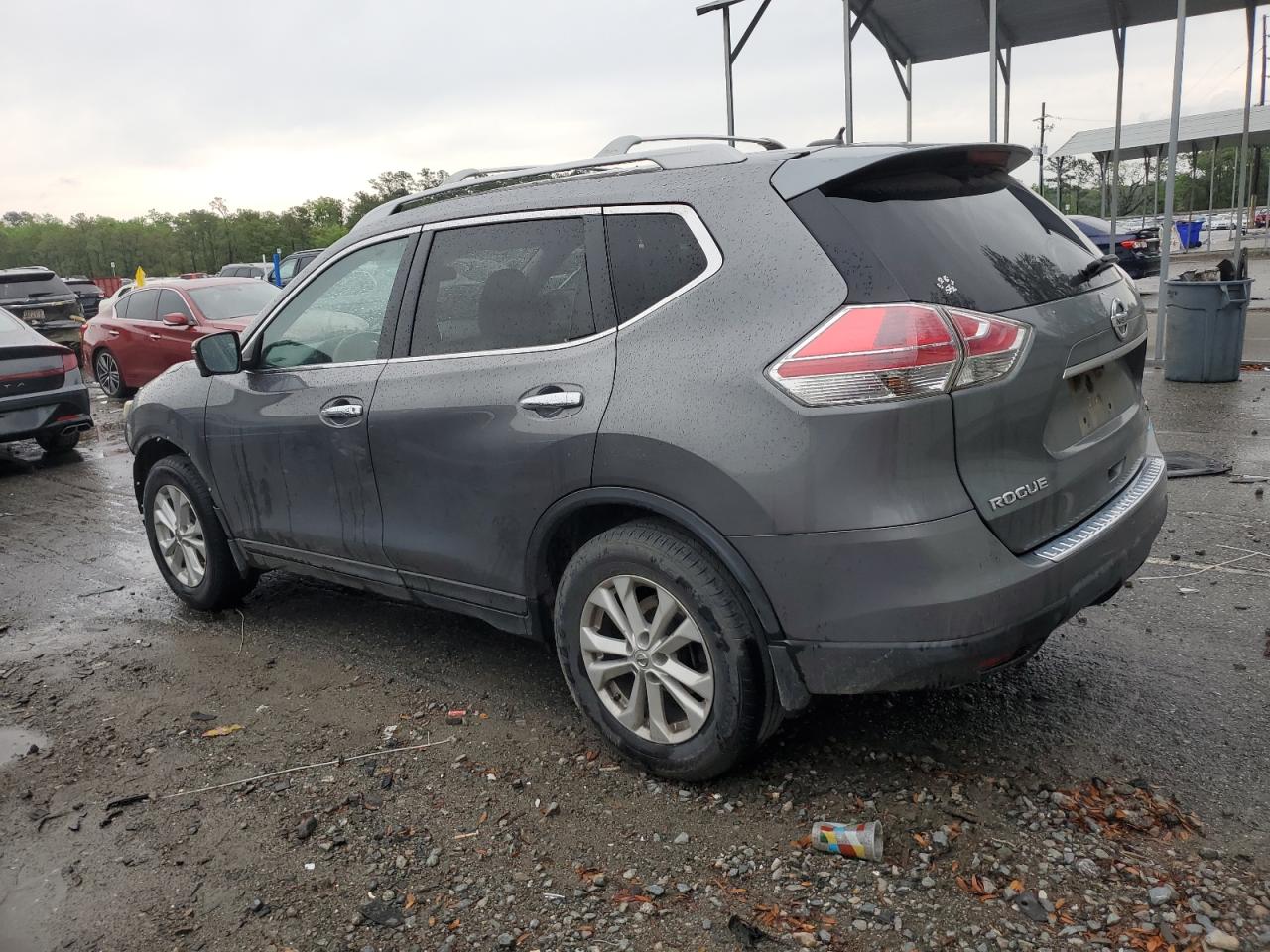 5N1AT2MT2EC812669 2014 Nissan Rogue S