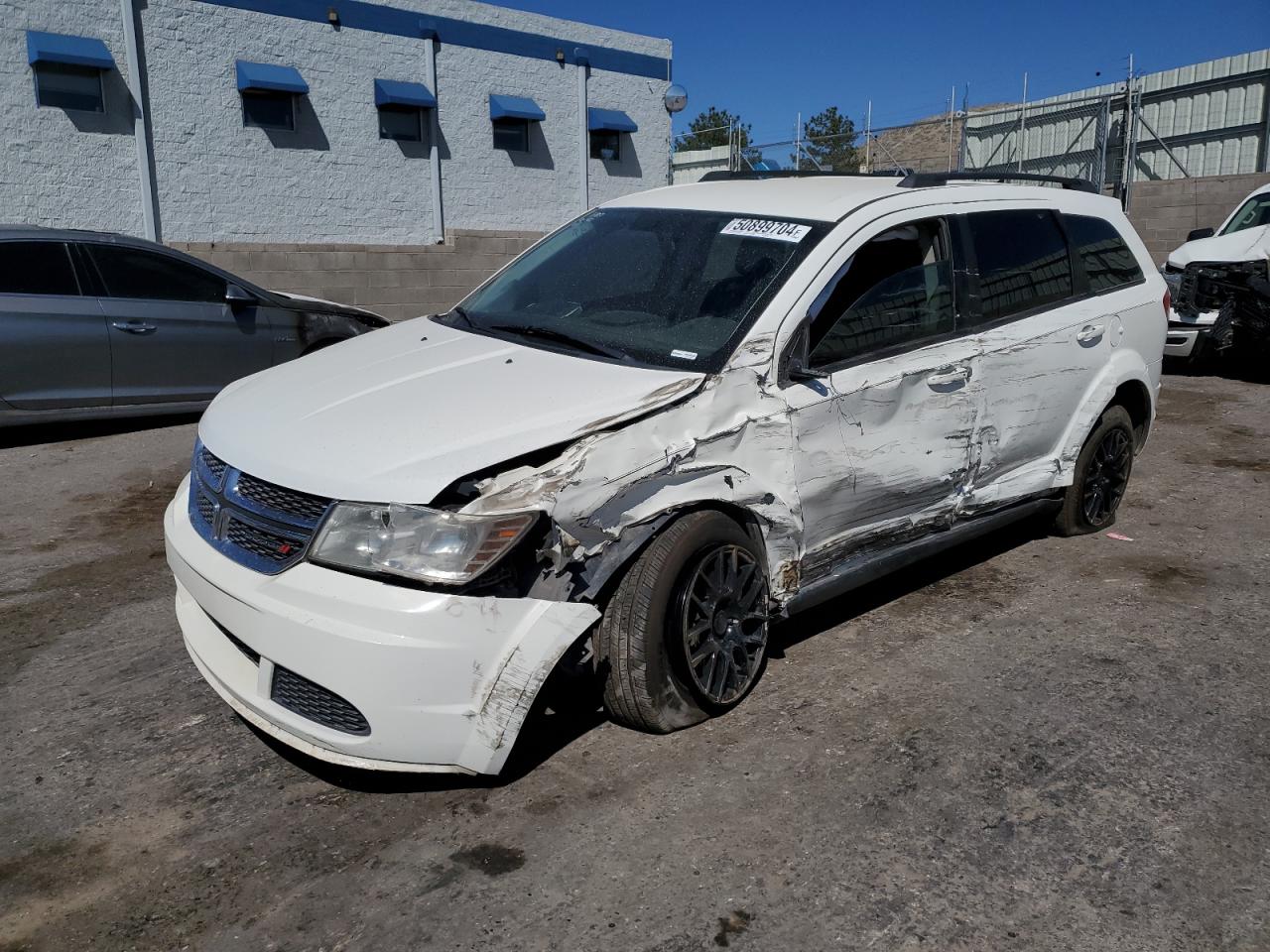 2018 Dodge Journey Se vin: 3C4PDCAB7JT205484