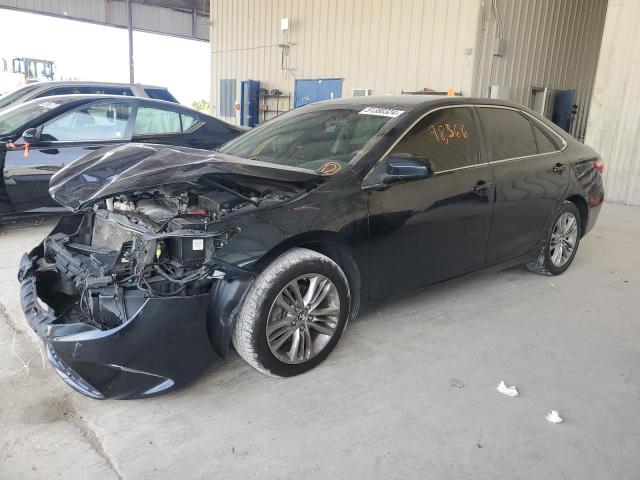 Lot #2505926409 2015 TOYOTA CAMRY LE salvage car