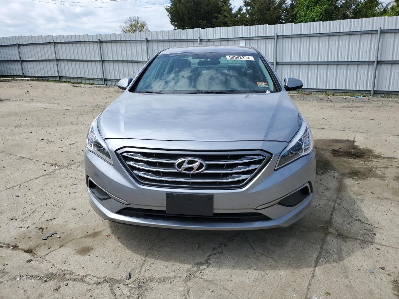 2017 Hyundai Sonata Se vin: 5NPE24AF0HH527593