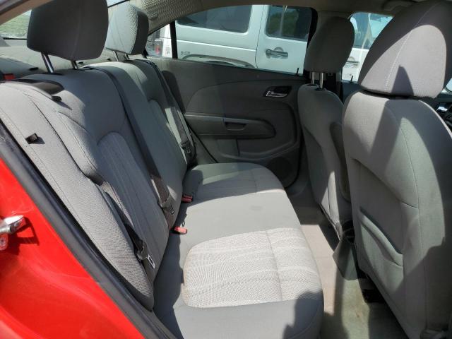 2012 Chevrolet Sonic Lt VIN: 1G1JC5SH0C4105588 Lot: 51071424