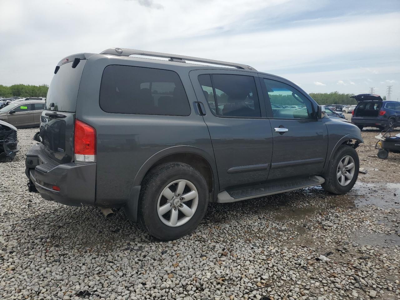 2012 Nissan Armada Sv vin: 5N1BA0ND4CN606907