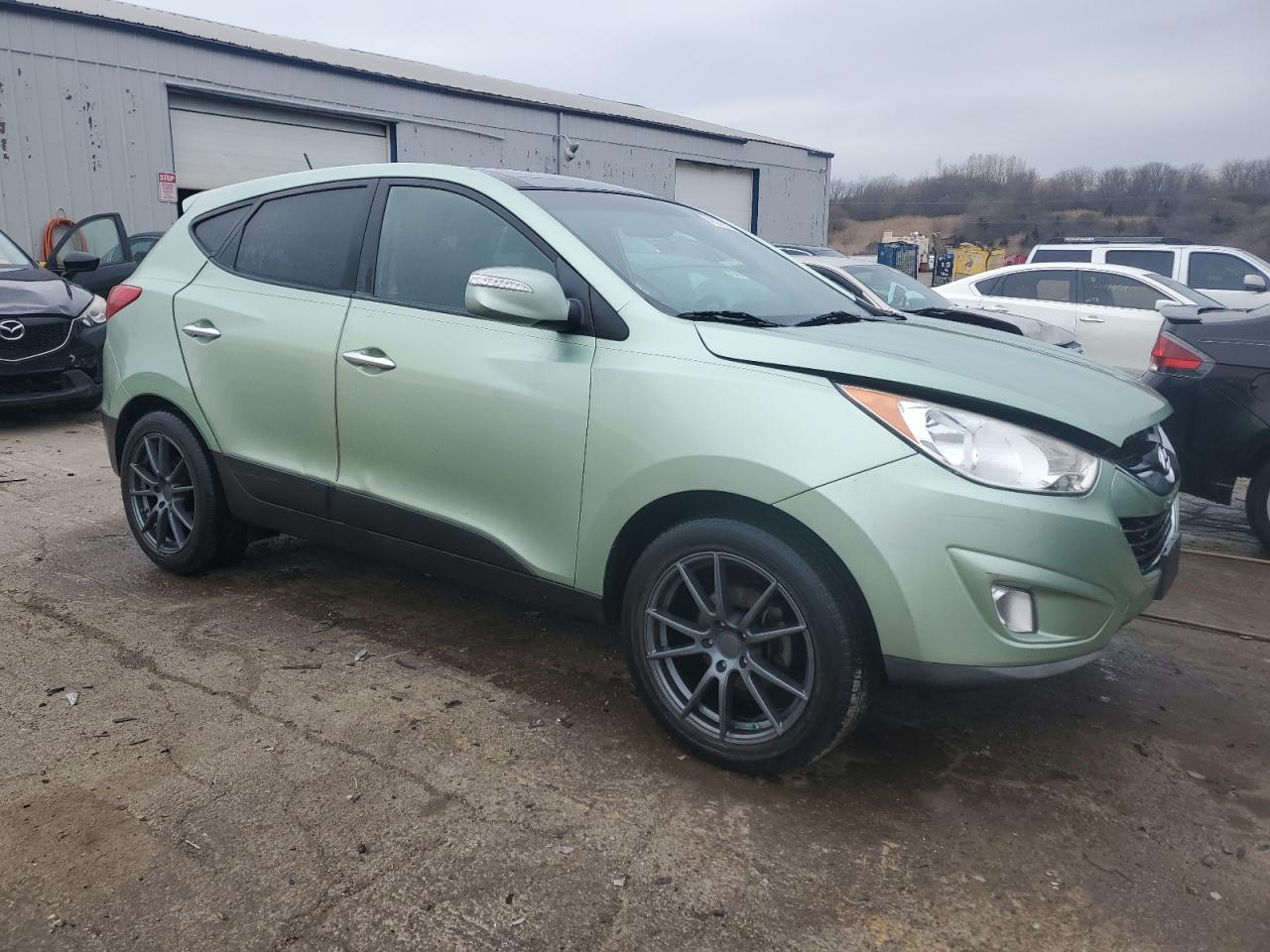 KM8JU3AC0BU243544 2011 Hyundai Tucson Gls