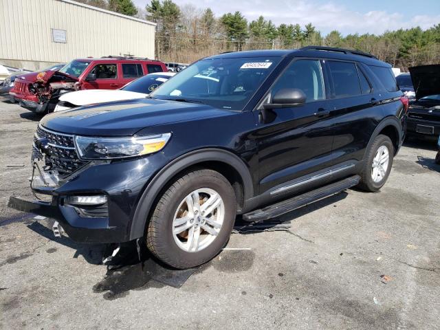 2020 Ford Explorer Xlt VIN: 1FMSK8DH5LGC95718 Lot: 50452644