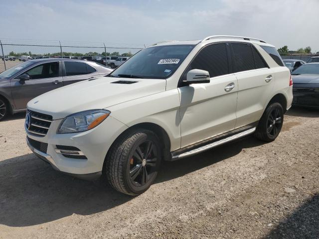 VIN 4JGDA2EB5DA237938 2013 Mercedes-Benz ML-Class, ... no.1