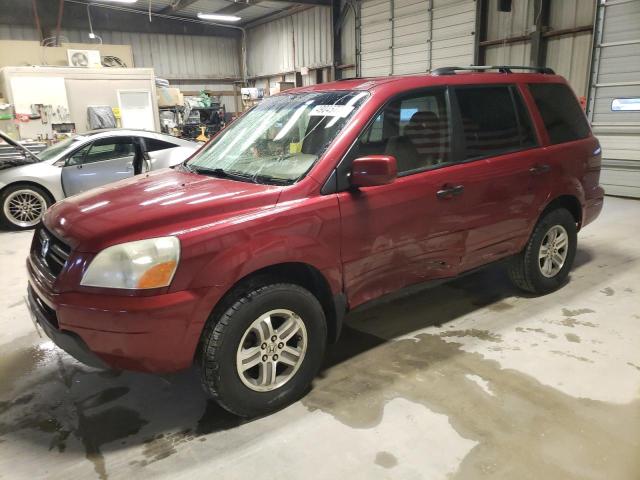 Lot #2467633556 2005 HONDA PILOT EX salvage car