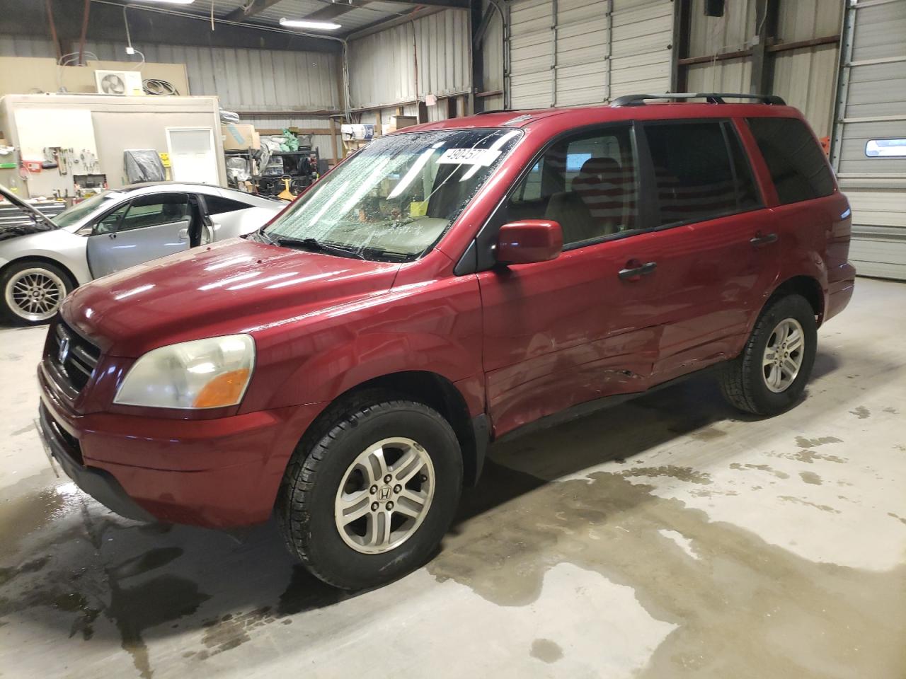 2HKYF18415H520295 2005 Honda Pilot Ex