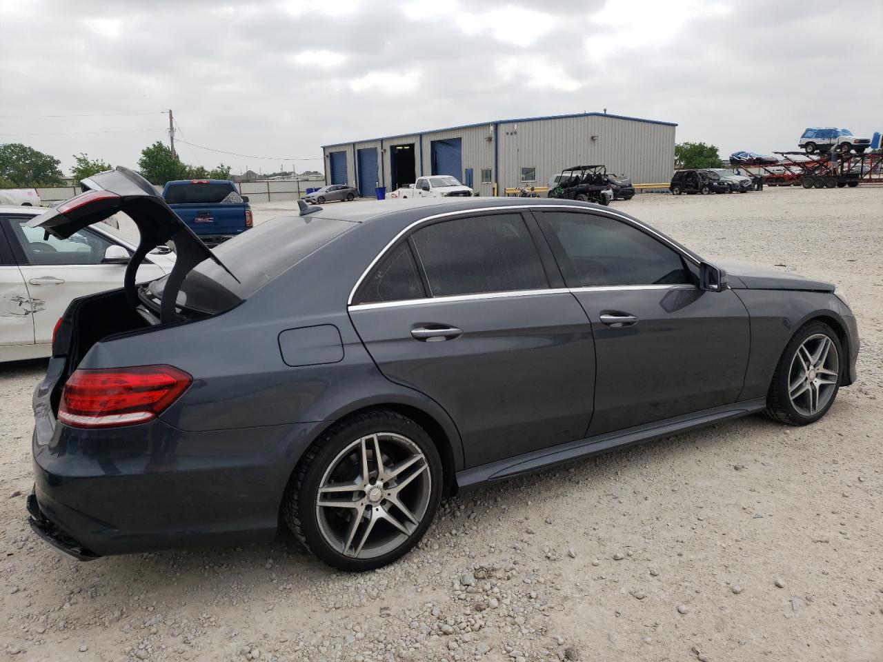 WDDHF5KB1EB021504 2014 Mercedes-Benz E 350