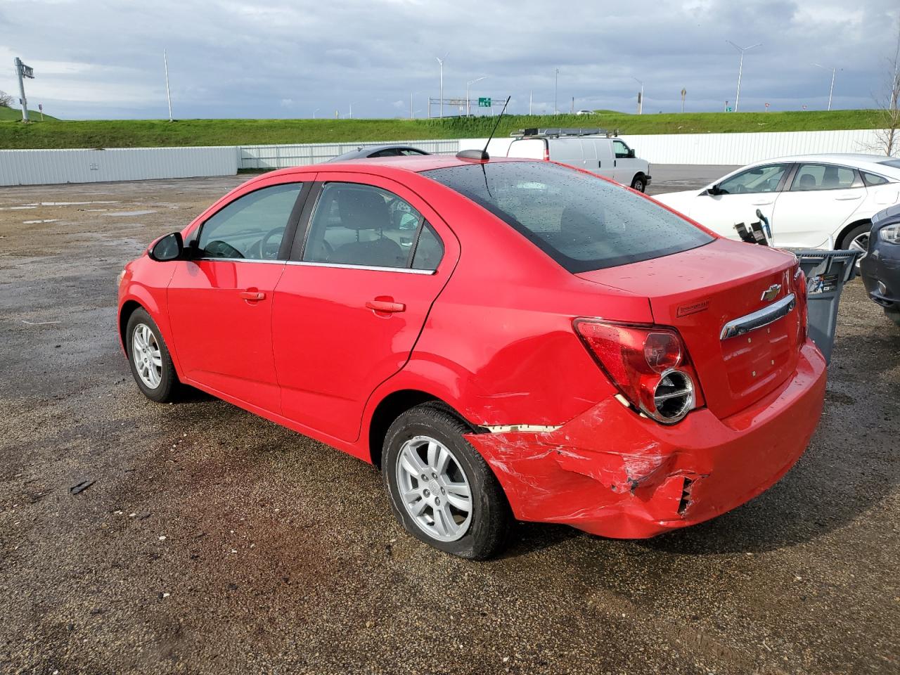 1G1JC5SH4F4130630 2015 Chevrolet Sonic Lt