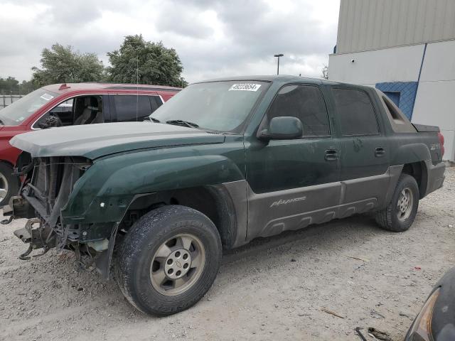 Lot #2473676206 2003 CHEVROLET AVALANCHE salvage car