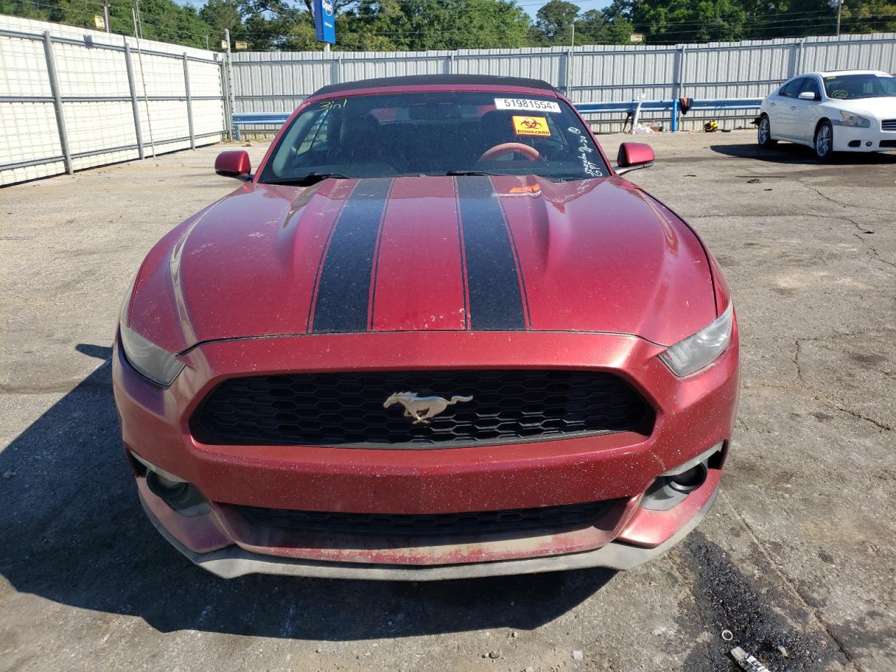 2017 Ford Mustang vin: 1FATP8UH7H5231246