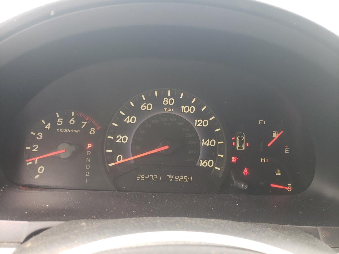 5FNRL38757B415988 2007 Honda Odyssey Exl