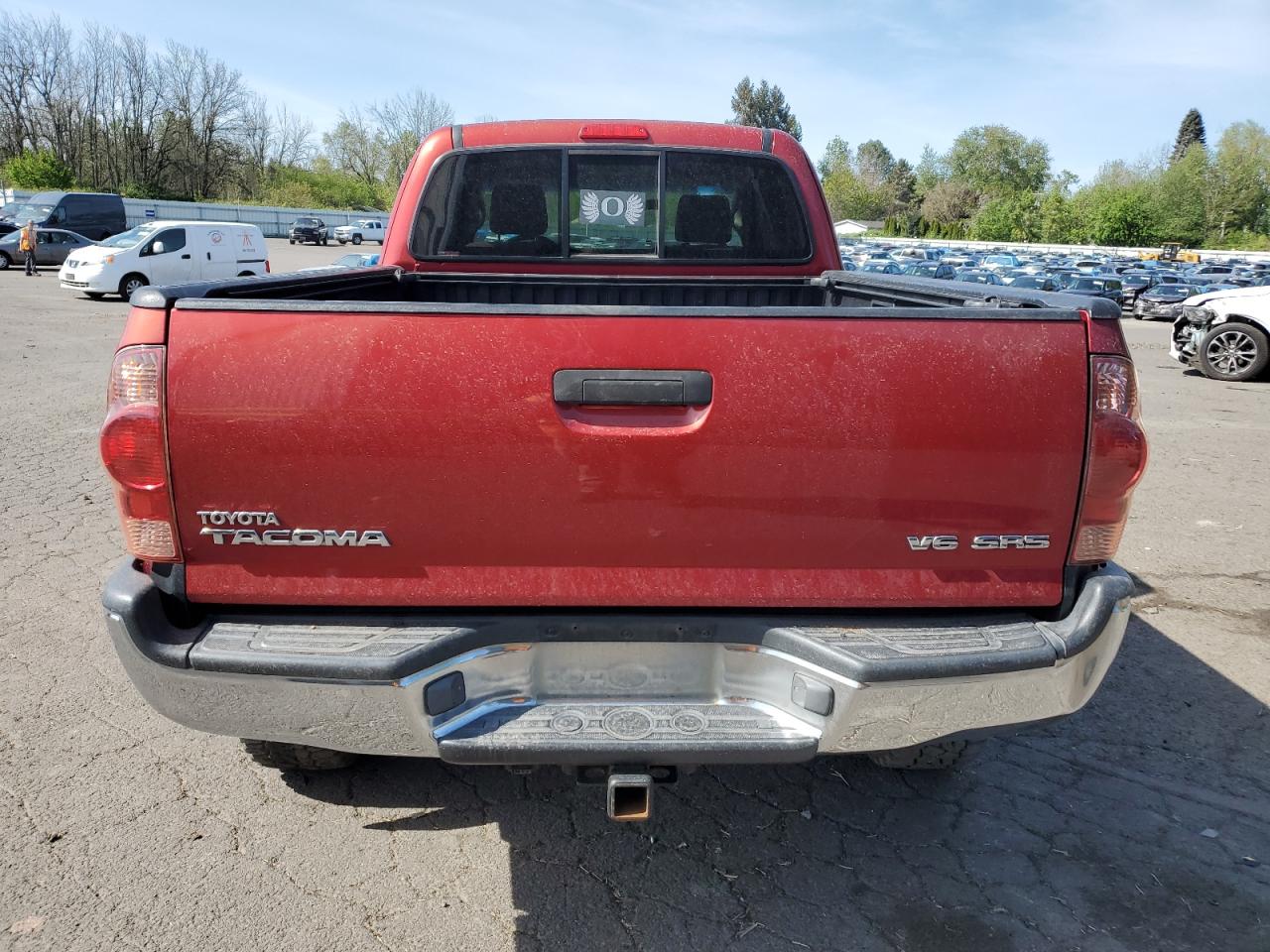 5TEUU42N55Z075385 2005 Toyota Tacoma Access Cab