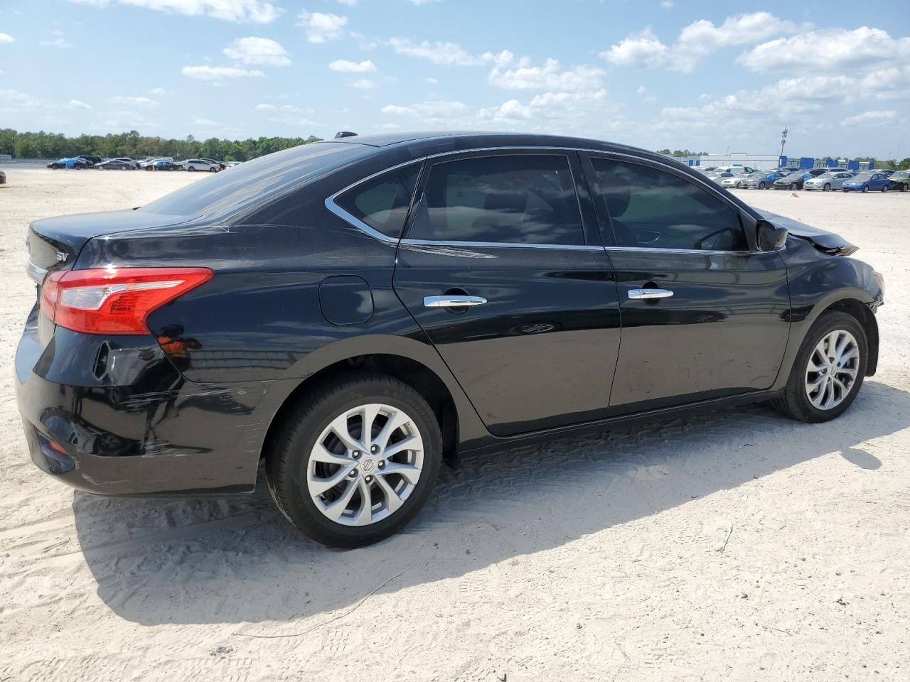 3N1AB7AP4KY442147 2019 Nissan Sentra S