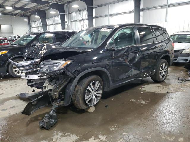 2018 Honda Pilot Exl VIN: 5FNYF6H69JB062111 Lot: 51950854