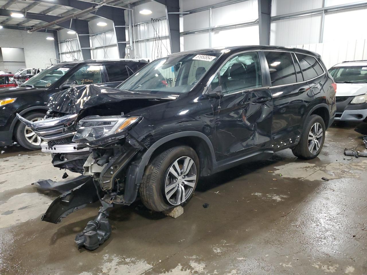 5FNYF6H69JB062111 2018 Honda Pilot Exl