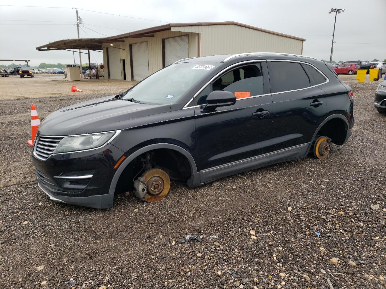 5LMCJ1C93GUJ24527 2016 Lincoln Mkc Premiere