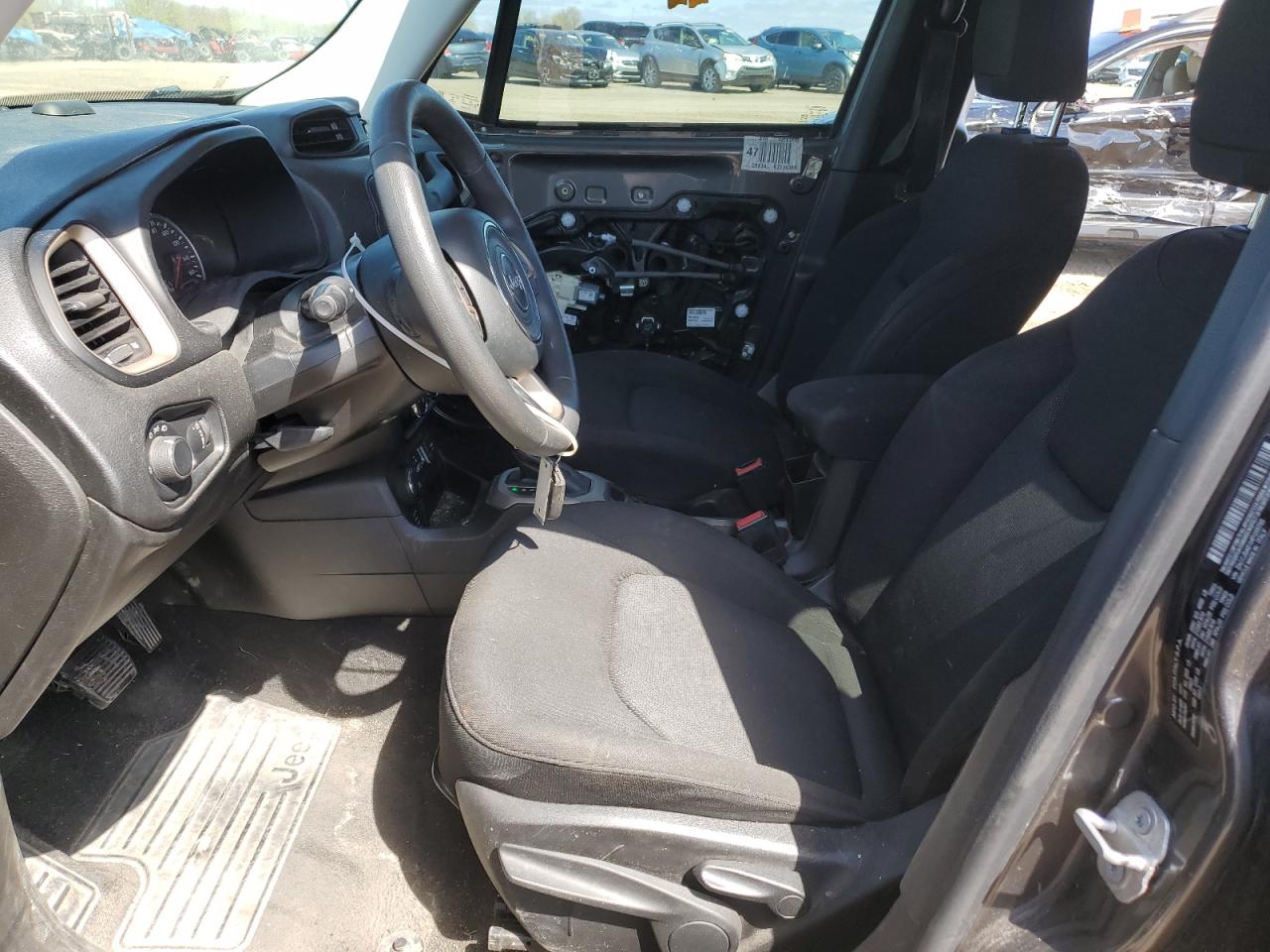 ZACCJBAB1HPG55795 2017 Jeep Renegade Sport