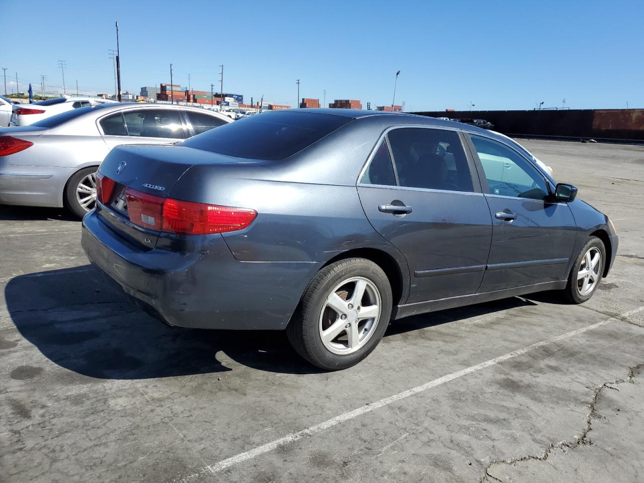 1HGCM56495A178601 2005 Honda Accord Lx