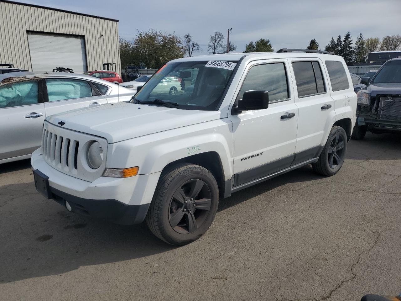 1C4NJPBA2FD377318 2015 Jeep Patriot Sport