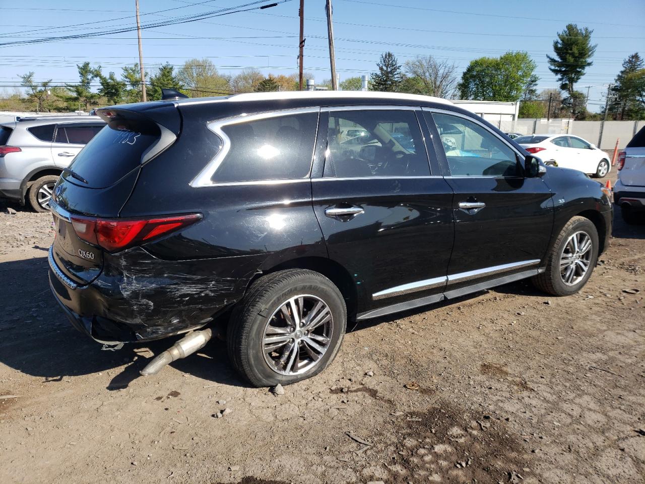 5N1DL0MM6KC526121 2019 Infiniti Qx60 Luxe